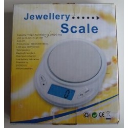 Весы электронные Jewellery Scale 100гр/0,01гр большая