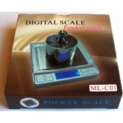 Весы электронные ML-C01 100g/0,01g 2ААА