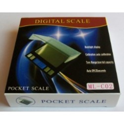 Весы электронные ML-C02 100g/0,01g 2ААА