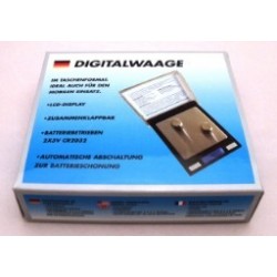 Весы электронные TASCHENFORMAT 500гр/0,1гр(пит-2х3V...