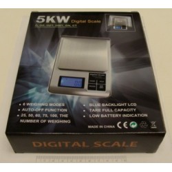 Весы электронные KW 3кг/ 0,1г с чашкой