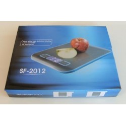 Весы электронные кухонные стеклокерамика SF-2012 5кг/1г