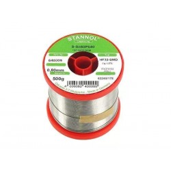 Припой STANNOL Sn60Pb40 ф1,0mm  с флюсом HF32-SMD 500гр