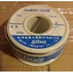 Припой Multicore Sn60 ф2,6mm  с флюсом X39 C2 500гр