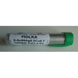 Припой Sn99Ag03Cu07, flux SW32/2,5% флакон