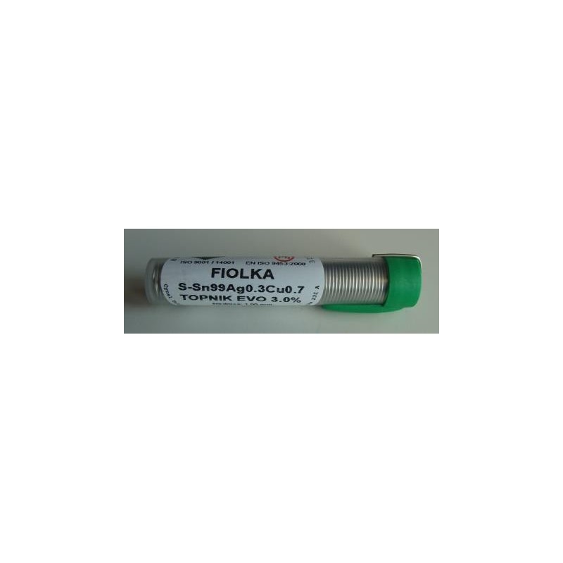Припой Sn99Ag03Cu07, flux SW32/2,5% флакон