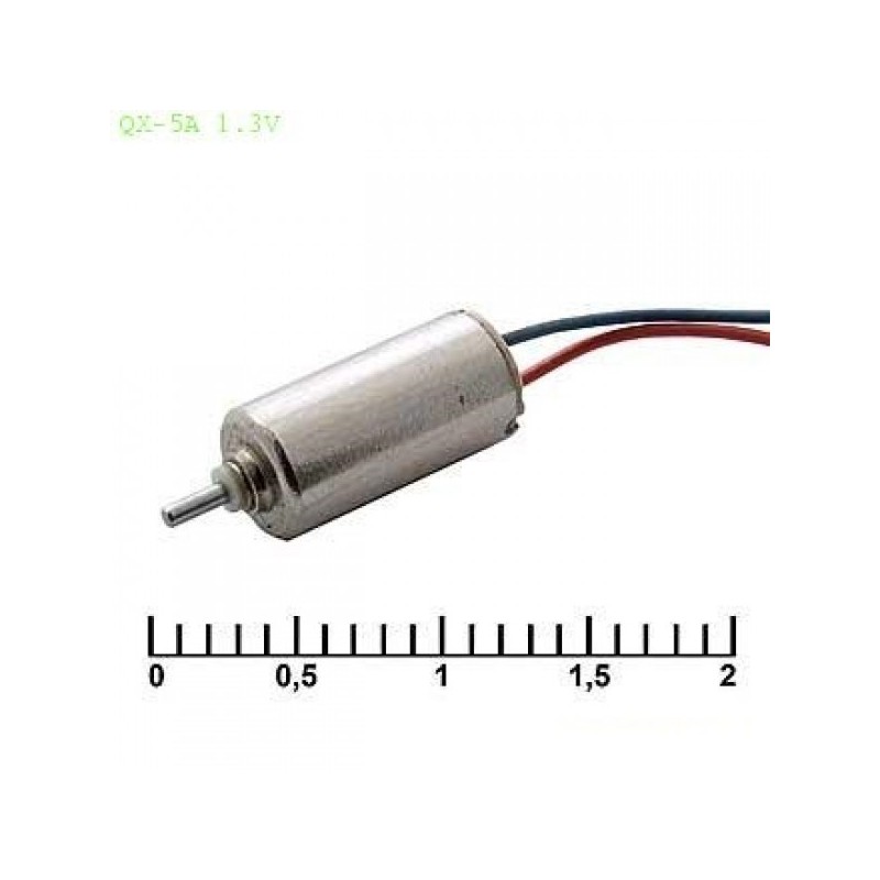 Электродвигатель QX-5A 1.3V