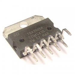 Микросхема TDA2005 (К174УН27)