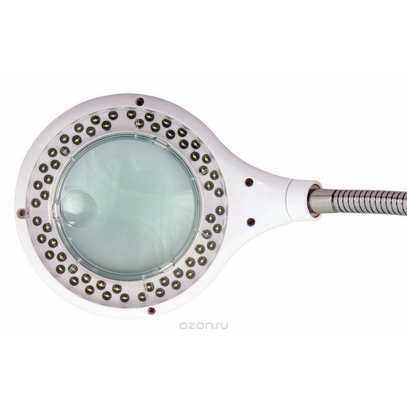 Лупа настольная 3D 12D с подсветкой 60LED...