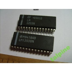 Микросхема LM1203BN