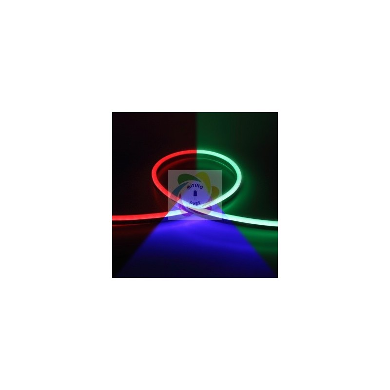 Светодиодный гибкий неон 0616 220V LN8 RGB
