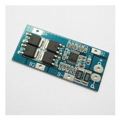 Модуль защиты Li-Ion аккумуляторов BMS на 3 банки