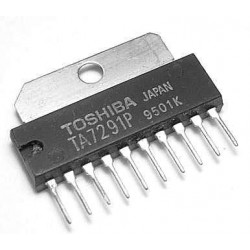 Микросхема TA7291P (демонтаж)