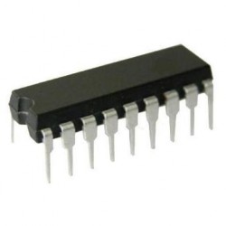 Микросхема PIC16F84A-04/P
