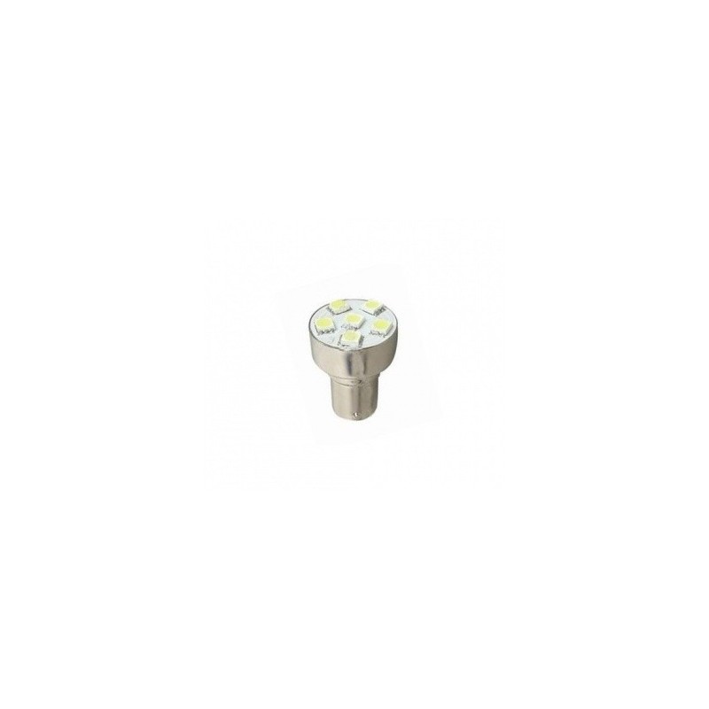 1157 6SMD 5050 White