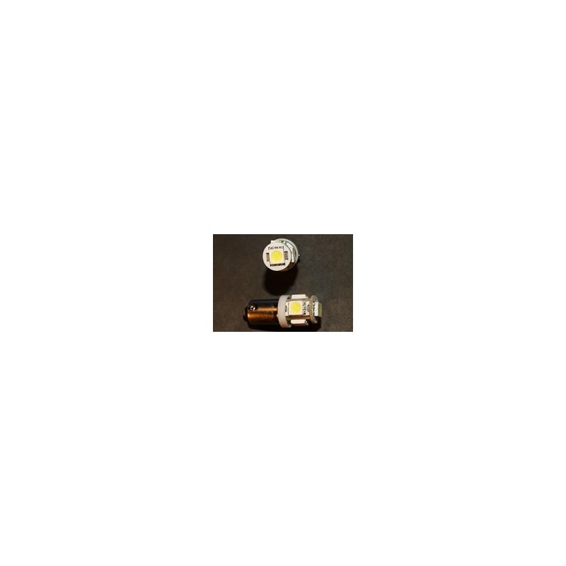 ВА9S 5SMD 5050 Yellow