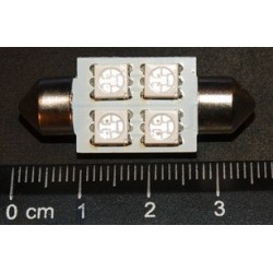 Салон 36-4SMD 5050 Blue