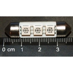 Салон 36-3SMD 5050 Red