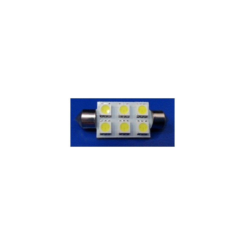 Салон 39-6SMD 5050 Red