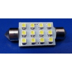 Салон 39-12SMD 3528 White 