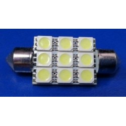 Салон 39-9SMD 5050 White