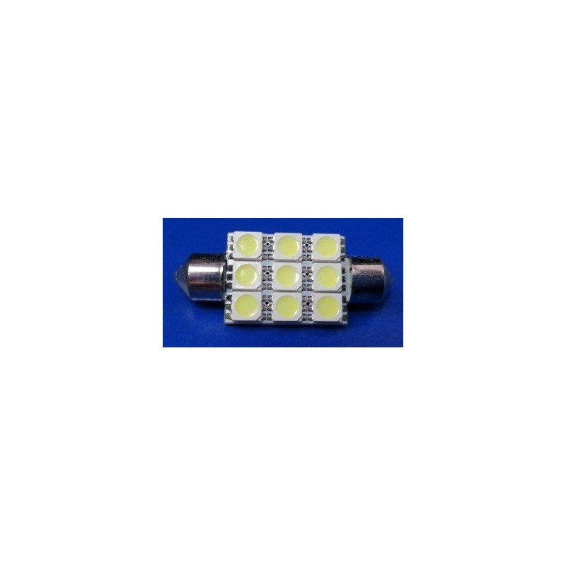 Салон 39-9SMD 5050 White
