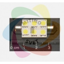 Салон 36-6SMD 5050 Green
