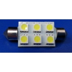 Салон 39-6SMD 5050 Blue