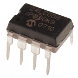 Микросхема LC08B (24C08)