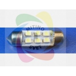 Салон 36-6SMD 3528 White