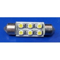 Салон 39-6SMD 3528 White