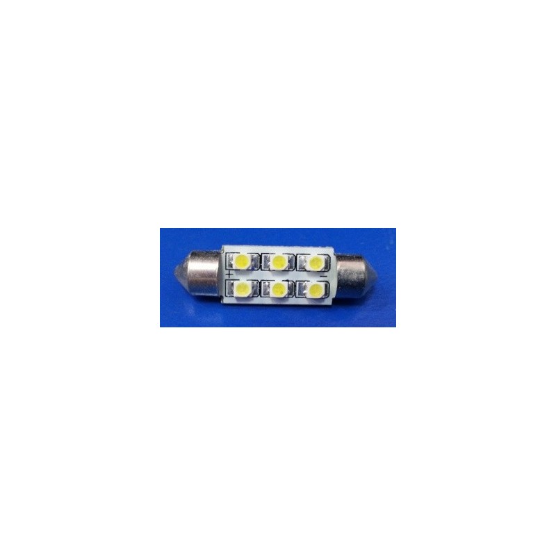 Салон 39-6SMD 3528 White