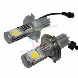 Н4 1800Lm x 2 White (ET010)