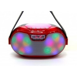колонка WSTER Bluetooth USB SD светомузыка дисплей...
