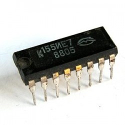 Микросхема К155ИЕ7