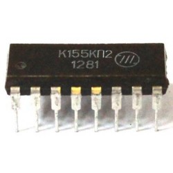 Микросхема К155КП2