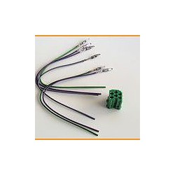 MINI-ISO 6pin (зеленый,самонаборный)