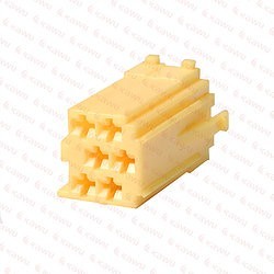 MINI-ISO 6pin (желтый,самонаборный)