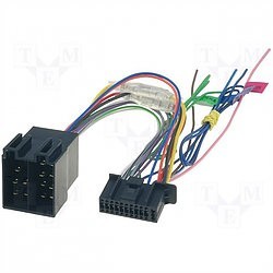 KENWOOD DNX 2009 новый 1cm*3cm - переходник на евро