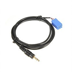 AUX IN Blaupunkt (mini-ISO/Jack 3,5ST)