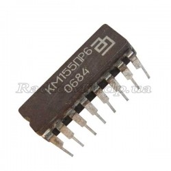 Микросхема К155ПР6