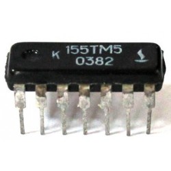 Микросхема К155ТМ5