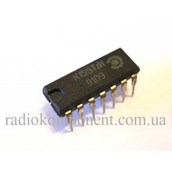 Микросхема К155ТЛ1