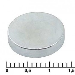 Магнит: D 13x2 N35