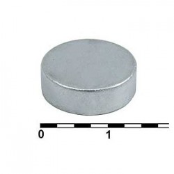 Магнит: D 15x5 N35