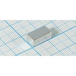 Магнит: P 12x6x5 N35