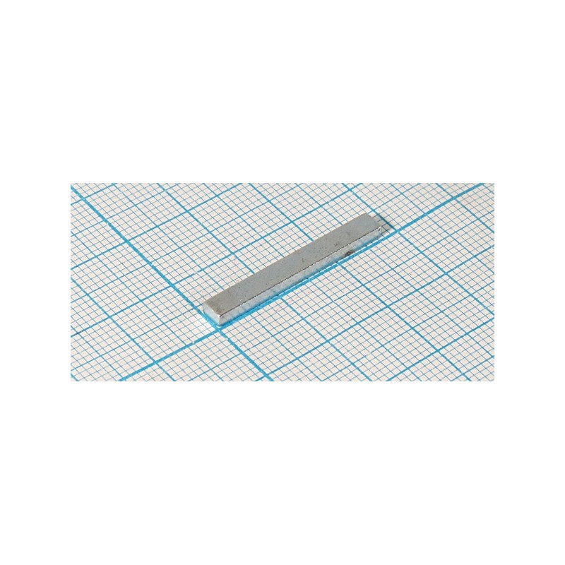 Магнит: P 27.5x3.5x2.2 N35