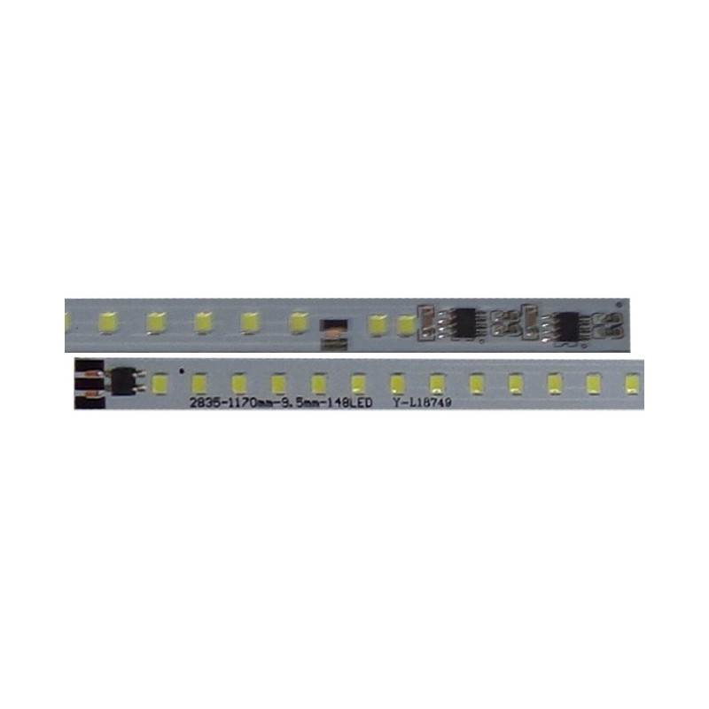 15W2835 4000K 220V 1300lm PF90 CRI 80 1160*9.5mm