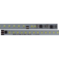 20W2835 4000K 220V 1700lm PF90 CRI 80 1160*9.5mm