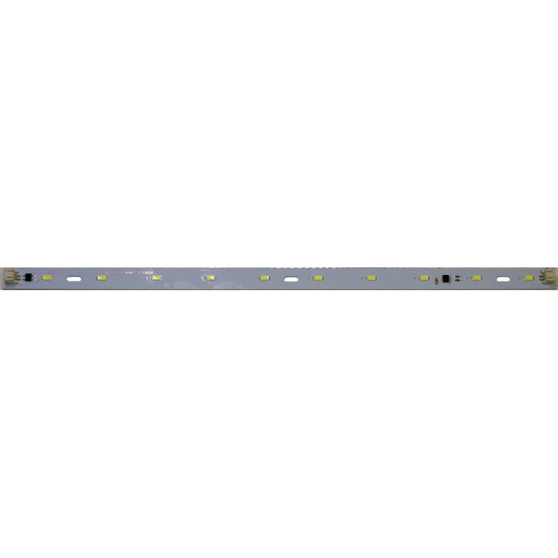 5W5730 3000K 220V 430lm PF90 CRI 80 595*15mm